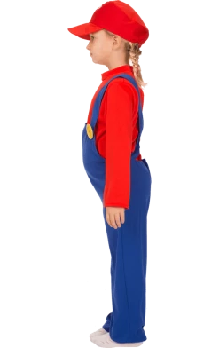 Orion Costumes Kids Super Mario Costume