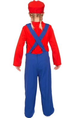 Orion Costumes Kids Super Mario Costume