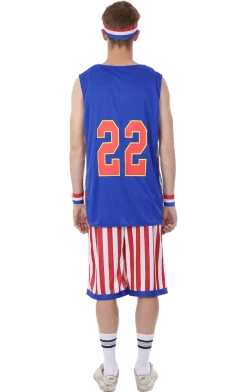 Orion Costumes Mens USA Harlem Globetrotters Costume American / USA