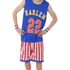 Orion Costumes Mens USA Harlem Globetrotters Costume American / USA