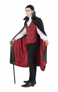 Orion Costumes Adult Halloween Red Vampire Costume