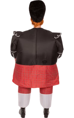 Orion Costumes Around The World Adult Fat B Inflatable Costume