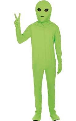 Orion Costumes Adult Classic Green Alien Costume Aliens