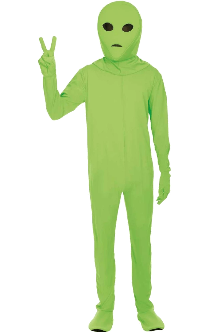 Orion Costumes Adult Classic Green Alien Costume Aliens