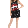 Orion Costumes Sequin Vampire Dress Costume Costumes Under £20