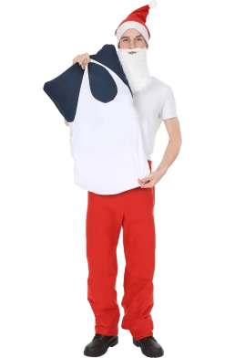 Orion Costumes Christmas Santa Belly Stuffer