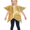 Orion Costumes Costumes Under £20 Kids Gold Star Christmas Costume