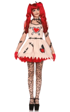 Dolls Leg Avenue Voodoo Doll Costume