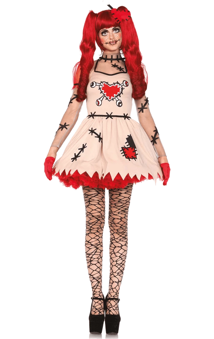 Dolls Leg Avenue Voodoo Doll Costume