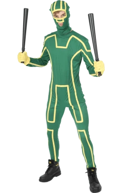 Orion Costumes Adult Kick Ass Movie Costume