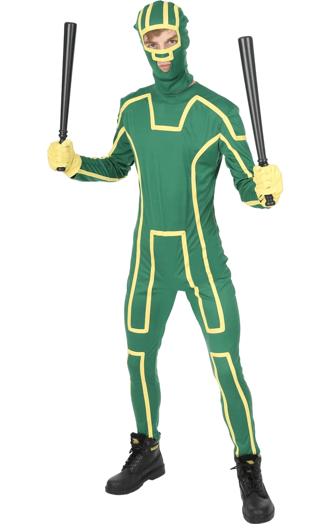 Orion Costumes Adult Kick Ass Movie Costume