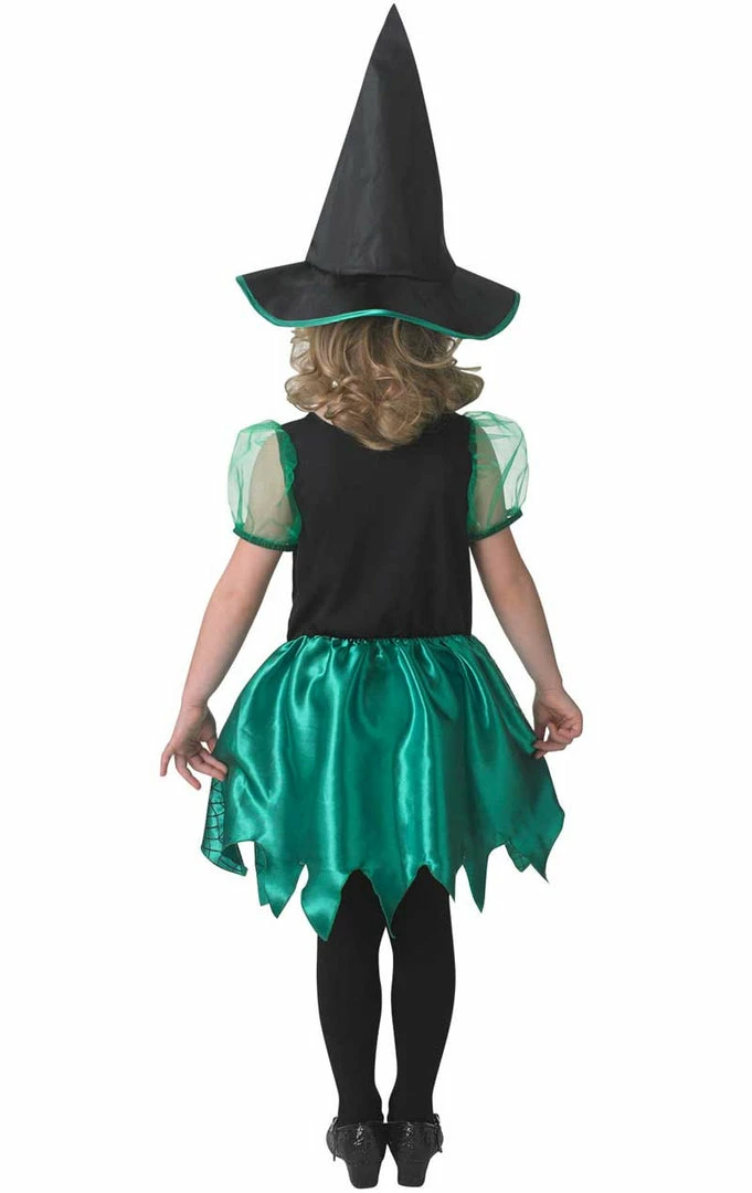 Rubies Kids Green Witch Costume Costumes Under £20