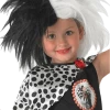 Rubies Kids Disney Cruella De Vil Wig