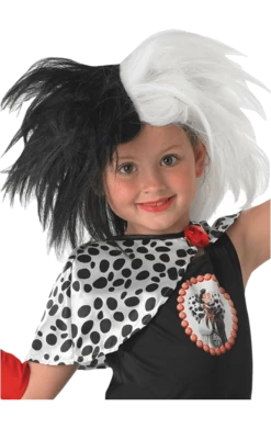 Rubies Kids Disney Cruella De Vil Wig