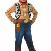 Rubies Kids Deluxe Woody Costume