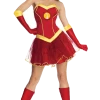 Rubies Ladies Official Rescue Iron Man Costume