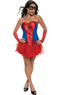 Rubies Superheroes Adult Spider Girl Tutu Dress