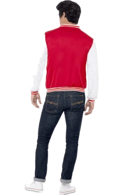 Smiffys 50s College Letterman Jacket