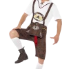 Smiffys Mens Brad Wurst Costume Around The World