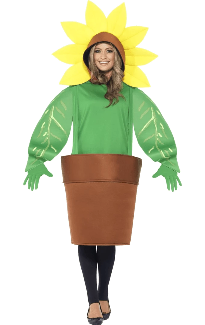 Smiffys Unisex Sunflower Costume Novelty