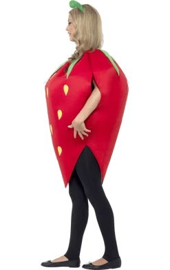 Smiffys Costumes Under £20 Unisex Strawberry Costume
