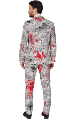 OppoSuits Mens Smart Zombie Opposuit Suit