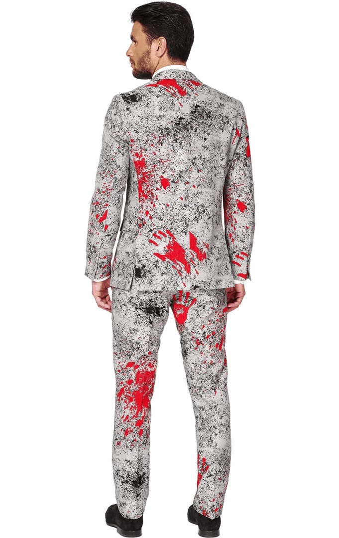 OppoSuits Mens Smart Zombie Opposuit Suit
