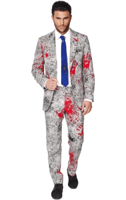 OppoSuits Mens Smart Zombie Opposuit Suit