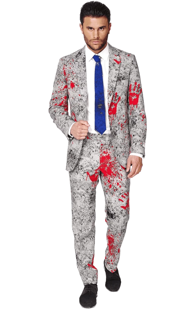OppoSuits Mens Smart Zombie Opposuit Suit