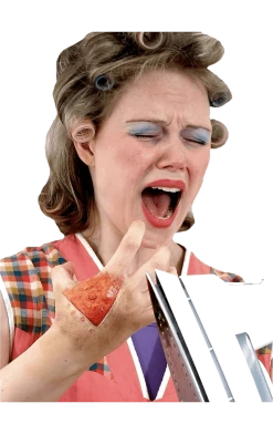 Mask World Halloween Iron Burn SFX Wound Kit