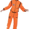 Orion Costumes American / USA Mens Orange Astronaut Costume