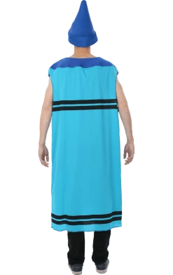 Orion Costumes Crayons Adult Blue Crayon Costume