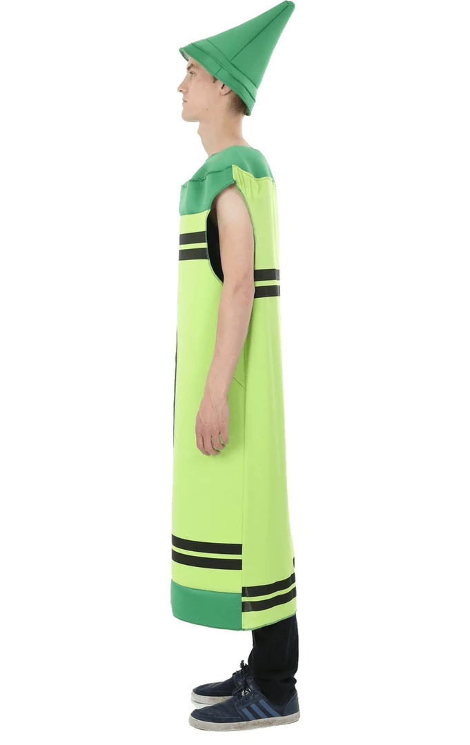 Orion Costumes Crayons Adult Green Crayon Costume