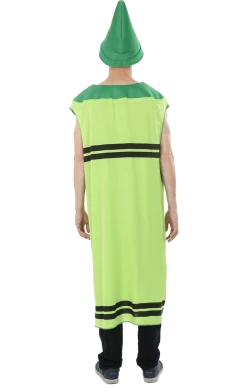 Orion Costumes Crayons Adult Green Crayon Costume