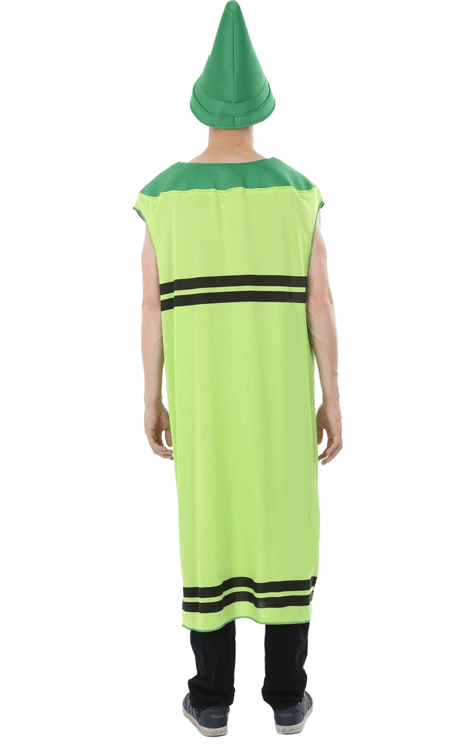 Orion Costumes Crayons Adult Green Crayon Costume