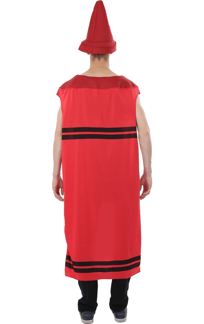 Orion Costumes Crayons Adult Red Crayon Costume