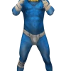 Body Republic Book Characters Orc Jaw Drop Blue Morphsuit