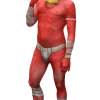 Body Republic Book Characters Orc Jaw Drop Red Morphsuit
