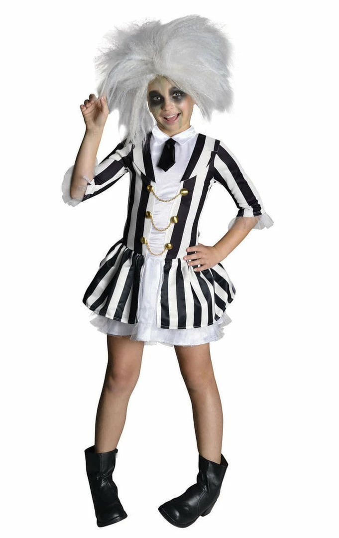 Rubies Kids Beetlejuice Girl Costume Movies