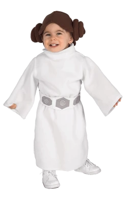 Rubies Cosplay & Comic Con Star Wars Princess Leia Toddler Costume