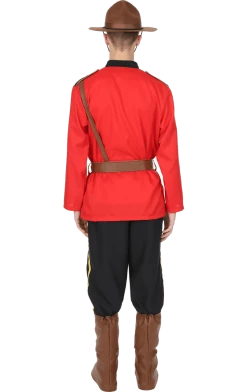 Orion Costumes Adult Canadian Mountie Costume
