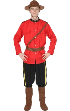 Orion Costumes Adult Canadian Mountie Costume