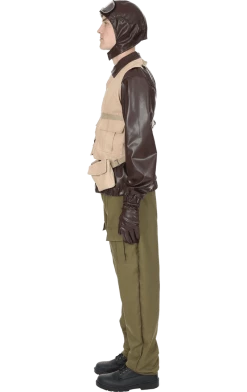 Orion Costumes Adult Mens WW2 Pilot Costume