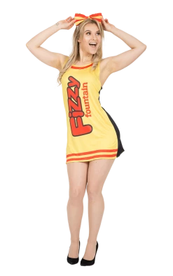 Orion Costumes Womens Sherbet Fountain Sweet Dress Costumes Under £20