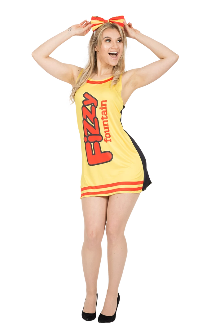 Orion Costumes Womens Sherbet Fountain Sweet Dress Costumes Under £20