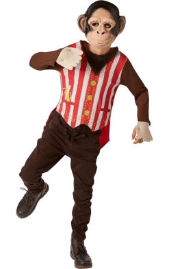 Rubies Animals Kids Mr Monkey Costume