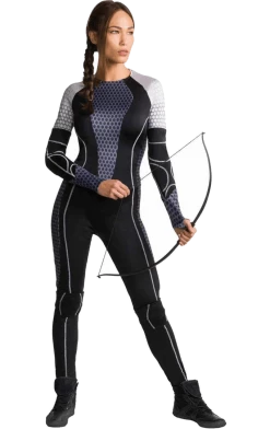 Rubies Book Characters Adult Hunger Games Katniss Everdeen Costume
