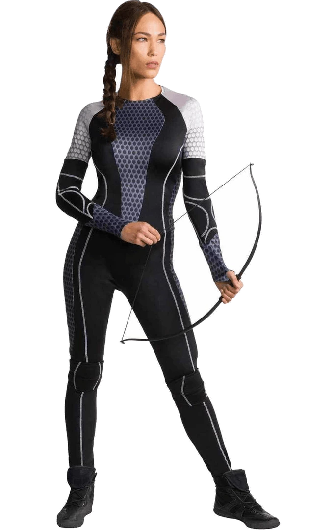 Rubies Book Characters Adult Hunger Games Katniss Everdeen Costume