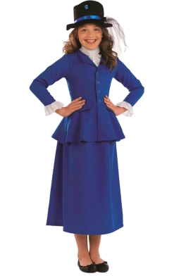 Fun Shack Kids Victorian Lady Costume