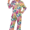 Fun Shack 1960's Adult Mens Psychedelic Suit